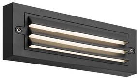 Απλίκα Φωτιστικό Τοίχου LED 6W 3000K Μαύρο 7804 Spotlight-7804-Μαύρο 7804