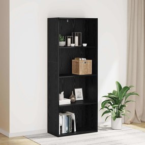 vidaXL Αυτόνομη Βιβλιοθήκη 60 x 30 x 151,5 εκ. Επεξεργασμένο Ξύλο