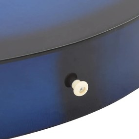vidaXL Κιθάρα Western Classical Cutaway Μπλε με Ισοσταθμιτή 6 Χορδές