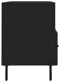 vidaXL Έπιπλο Τηλεόρασης Μαύρο 102 x 36 x 50 εκ. από Επεξεργ. Ξύλο
