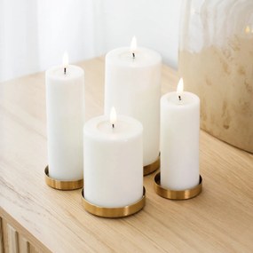 Cylindrical Candle DELUXE HOME ART Led RF-0009-0091