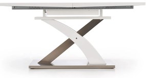 Sandy Ανοιγομενη Τραπεζαρια Λευκη