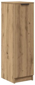 vidaXL Παπουτσοθήκη Χρώμα Αρτισιανή Δρυς 29,5x35x100,5 εκ. Επεξ. Ξύλο