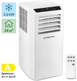 TROTEC BTU – PAC 2610 S Φορητό Κλιματιστικό Germany 9000 Ψύξης