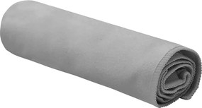 vidaXL Αθλητικές Πετσέτες 2 pcs Σκούρο γκρι 50 x 30 cm