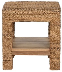 Βοηθητικό Τραπέζι Home ESPRIT Φυσικό 40 x 40 x 40 cm