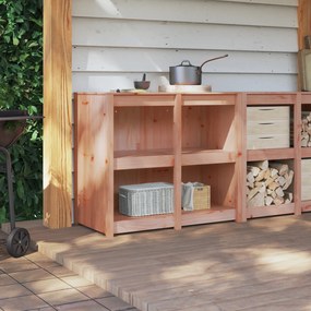 vidaXL Ντουλάπι Εξωτερικής Κουζίνας  106x55x92 cm Στερεό Ξύλο Ντούγκλας