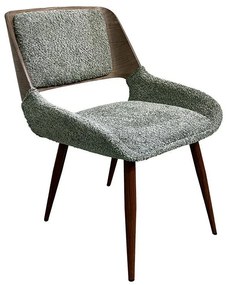 Dining Chair FL1869 Fylliana Light Green 51x60x79 cm