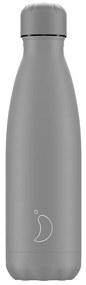 Μπουκάλι Θερμός 500ml Chilly's All Matte Grey
