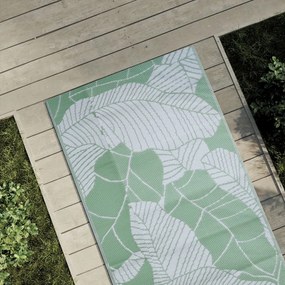 vidaXL Χαλί Εξωτερικού Χώρου Πράσινο 80 x 150 εκ. από Πολυπροπυλένιο