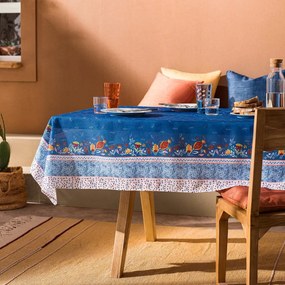 Τραπεζομάντηλο Eris 540/09 Blue Jean Gofis Home 135X180cm Polyester