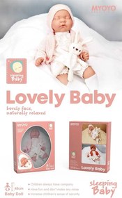 Κούκλα μωρό με αξεσουάρ - 48cm - YT18-4A - 917436