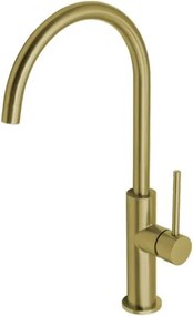 Karag Thea H3156A Brushed Gold - Μπαταρία Κουζίνας