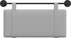 vidaXL Κρεμαστό Κεφαλάρι Σκίουρος Γκρί ύφασμα