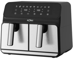 Φριτέζα με Αέρα Solac FA1520 Μαύρο 1700 W 8 L