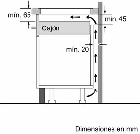 Επαγωγική Πλάκα BOSCH PID612BB1E 59,2 cm 7400 W