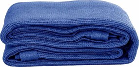 vidaXL Χαλί Σκηνής Μπλε 200 x 400 εκ. από HDPE