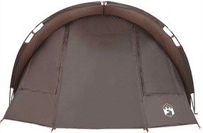 vidaXL Σκηνή Ψαρέματος 2 Ατόμων Αδιάβροχη Καφέ