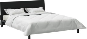 vidaXL Χειμερινό Παπλωματοθήκη Λευκό 240 x 222 x 5 εκ. Πολυεστέρας