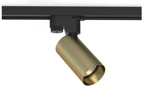 Σποτ Φωτιστικό Ράγας GU10 10W IP20 Profile Mono Nowodvorski 7583 Ορείχαλκος