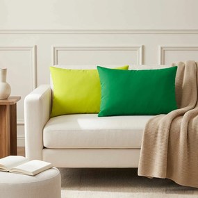 vidaXL Κάλυμμα Μαξιλαριού 2 pcs HEERLEN Πράσινο 40 x 60 cm Πολυεστέρας