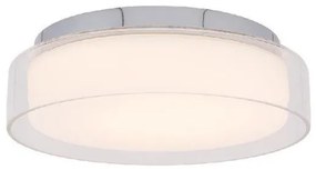 Πλαφονιέρα Φωτιστικό Οροφής Χρώμιο Pan S Led 8173 SNowodvorski-8173-Χρώμιο 8173