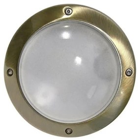 Απλίκα Φωτιστικό Τοίχου IP54 GX53 11W LED Lumen 3-97247 Ορείχαλκος