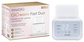 ΘΕΡΜΑΝΤΗΡΑΣ ΚΑΙ ΑΠΟΣΤΕΙΡΩΤΗΣ innoGIO GIOWARM FAST DUO