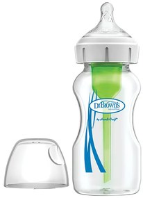 DR. BROWN'S Μπιμπερό γυάλινο Options (Φ.Λ.) 270 ml WB 91740
