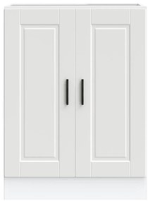 vidaXL ντουλάπι βάσης κουζίνας Porto Λευκό κατασκευασμένο ξύλο