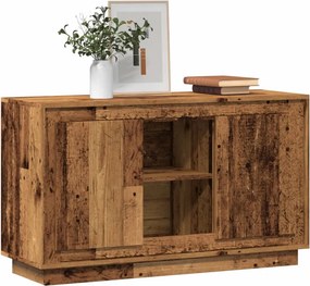 vidaXL Ντουλάπι Παλαιό Ξύλο 102x35x60 εκ. από Επεξεργασμένο Ξύλο