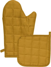 Γάντι + Πιάστρα Κουζίνας (Σετ) Kentia Loft Leilani 28 Ochre