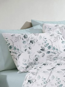 Μαξιλαροθήκη Menta Εμπριμέ 560 Grey 50x70