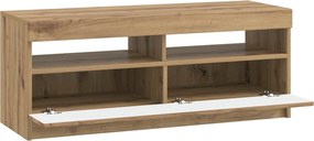 vidaXL Ντουλάπα LED Τηλεόρασης Artisan Δρυς Επεξεργασμένο Ξύλο