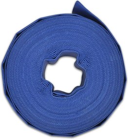 vidaXL Μάνικα Νερού Πλακέ 50 μ. 3" από PVC
