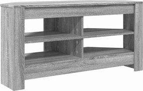 vidaXL ΓωνιακήΒάσηΤηλεόρασης 102 x 41 x 50 cm Γκρι Sonoma