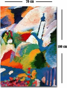 Decorative Canvas Painting 70100FAMOUSART-066 Multicolor