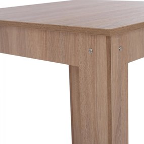 Τραπέζι KELVIN Sonama Oak 140x80x77Υ εκ. 140x80x77 εκ.