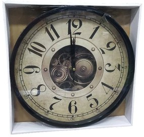 Ρολόι τοίχου – CL530-208   – 856020 - Black-856020_b