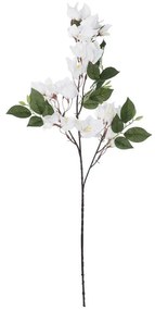Τεχνητό Λουλούδι Bougauvillea 20648 80cm White GloboStar Polyethylene