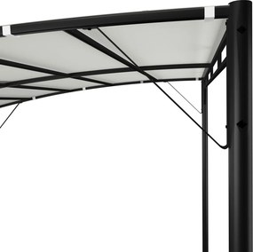 vidaXL Σκιάσεις 3 x 3 x 2,55 m Κρεμ
