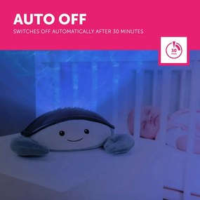 ZAZU CODY Κάβουρας Προβολέας με Κίνηση Ψαριών σε Ωκεανό Ήχοι Θάλασσας