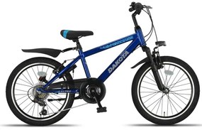 Dakota MTB 20 Inch Junior 7SP Rim Brakes Navy