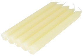 Κεριά Για Κηροπήγιο 20εκ. (Σετ 5τμχ) L-C Essentiel Ecru 6BGT101EC