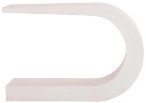 ΚΟΝΣΟΛΑ ΣΕΙΡΑ SANTORINI  MDF ΣΕ ΥΠΟΛΕΥΚΟ ΧΡΩΜΑ 110x30x70Υεκ.
