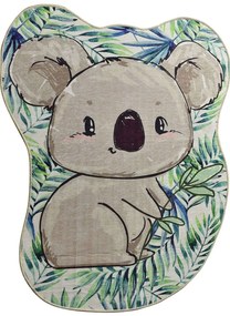 Χαλί Koala Shape Green-Brown Conceptum Hypnose 120X160