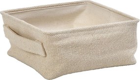DIS. ΚΑΛΑΘΙ ΤΕΤΡΑΓ. JUTE/COTTON 21X21X9EK