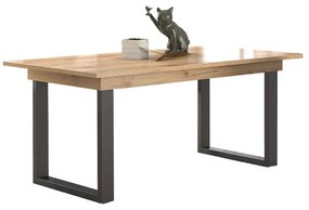 Dining table HENRY Extendable Μελί