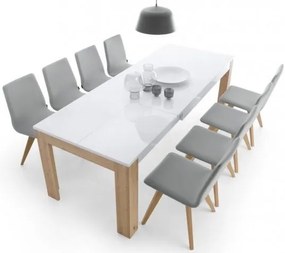 Τραπέζι Lynx ΙΙ επεκτεινόμενο-Fusiko-Leuko