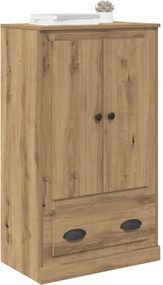 vidaXL Highboard Artisan Oak 60 x 35,5 x 103,5 εκ. Επεξεργασμένο ξύλο